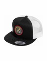 Meatfly Meatfly baseball sapka Thunderbolt Trucker Grey Eternal / Black | Fekete |