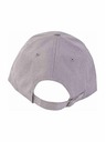 Meatfly Meatfly baseball sapka Dustin Flexfit Recycled Grey / White Decent Revital | Szürke | Méret