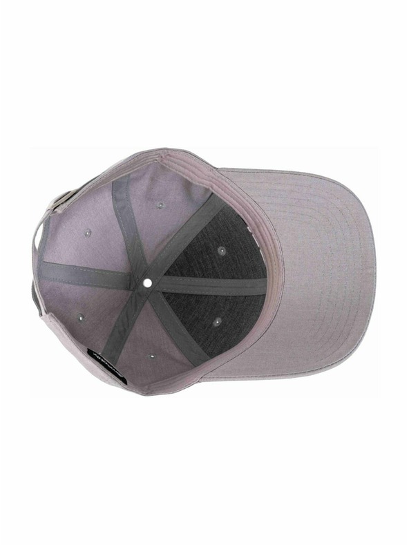 Meatfly Meatfly baseball sapka Dustin Flexfit Recycled Grey / White Decent Revital | Szürke | Méret