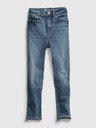 GAP Gyerek high rise skinny stretch farmer GAP
