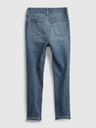 GAP Gyerek high rise skinny stretch farmer GAP