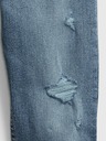 GAP Gyerek high rise skinny stretch farmer GAP