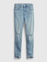 GAP Teen sky high rise skinny ankle farmer GAP