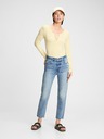 GAP Džíny cheeky straight high rise distressed GAP
