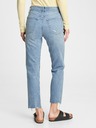 GAP Džíny cheeky straight high rise distressed GAP