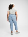 GAP Džíny cheeky straight high rise distressed GAP