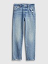 GAP Džíny cheeky straight high rise distressed GAP