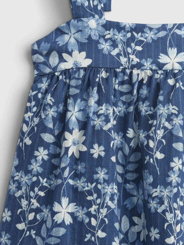 GAP Baby top virágos GAP