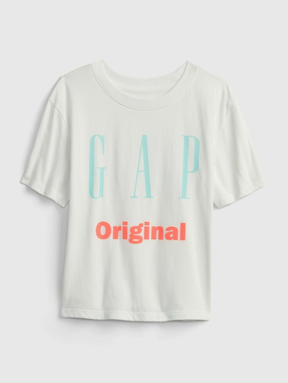GAP Gyerek póló GAP logo original