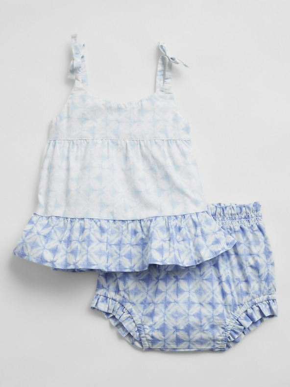 GAP Baby fürdőruha tiered outfit szett GAP