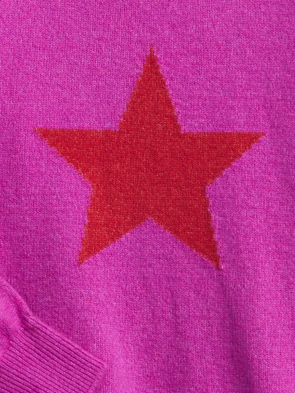 GAP Baby pulóver csillaggal GAP