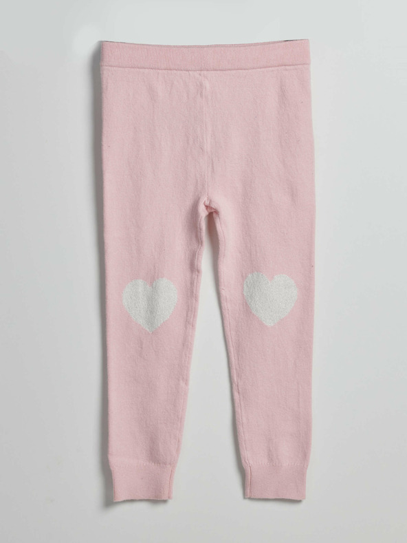 GAP Baby kötött leggings szív GAP