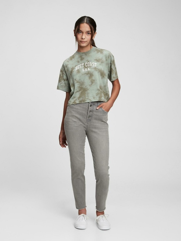 GAP Teen sky high skinny ankle farmer GAP