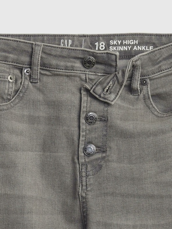 GAP Teen sky high skinny ankle farmer GAP