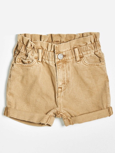 GAP Baby khaki rövidnadrág mom GAP
