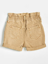 GAP Baby khaki rövidnadrág mom GAP