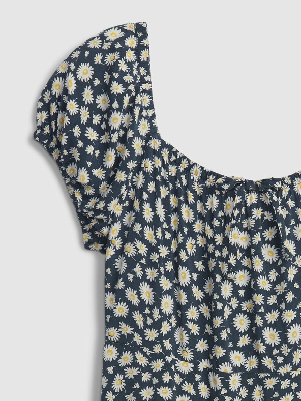 GAP Gyerek virágos ruha GAP