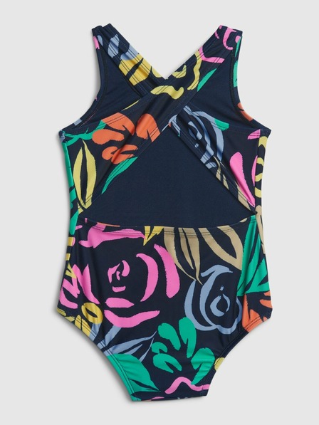 GAP Baby egyrészes fürdőruha virágos GAP