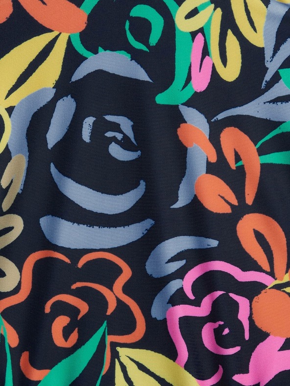 GAP Baby egyrészes fürdőruha virágos GAP