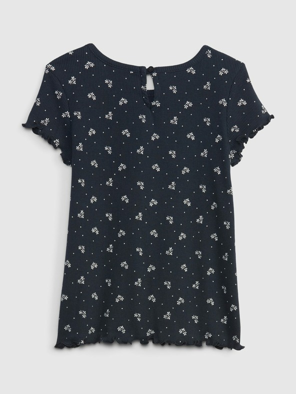 GAP Pamut bordás pólók, 4 db GAP