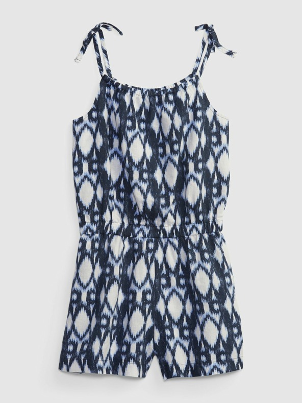 GAP Gyerek vászon mintás overál GAP