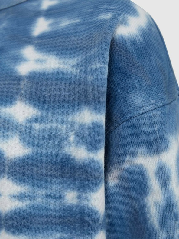 GAP Gyerek batikolt pulóver GAP