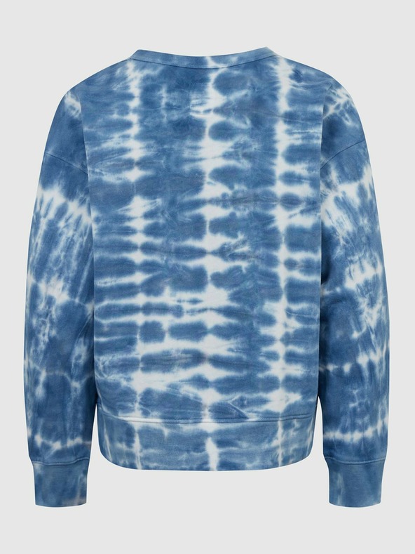 GAP Gyerek batikolt pulóver GAP