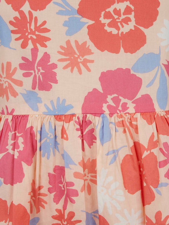 GAP Gyerek midi virágos ruha GAP