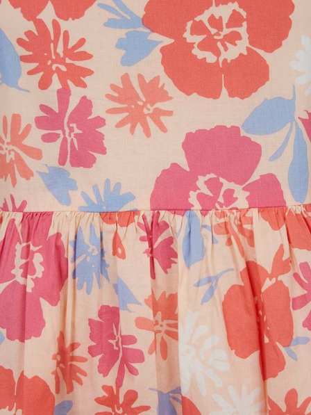 GAP Gyerek midi virágos ruha GAP