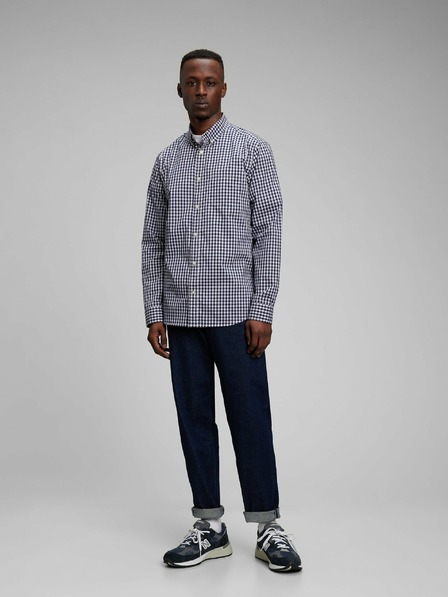 GAP Kockás ing eco CoolMax™ standard GAP