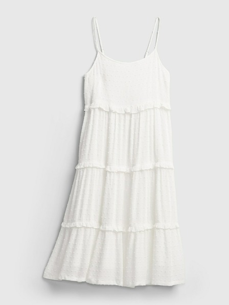 GAP Teen tiered midi ruha GAP