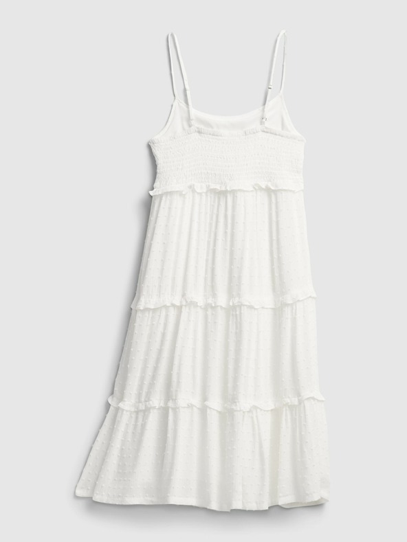 GAP Teen tiered midi ruha GAP