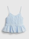 GAP Teen organic cotton cinched cami top GAP