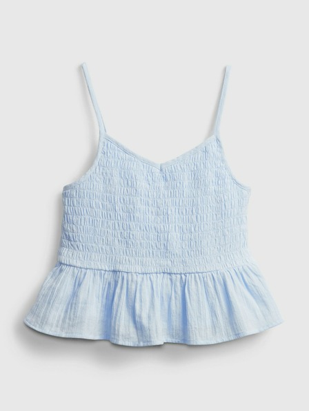 GAP Teen organic cotton cinched cami top GAP