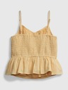 GAP Teen organic cotton cinched cami top GAP