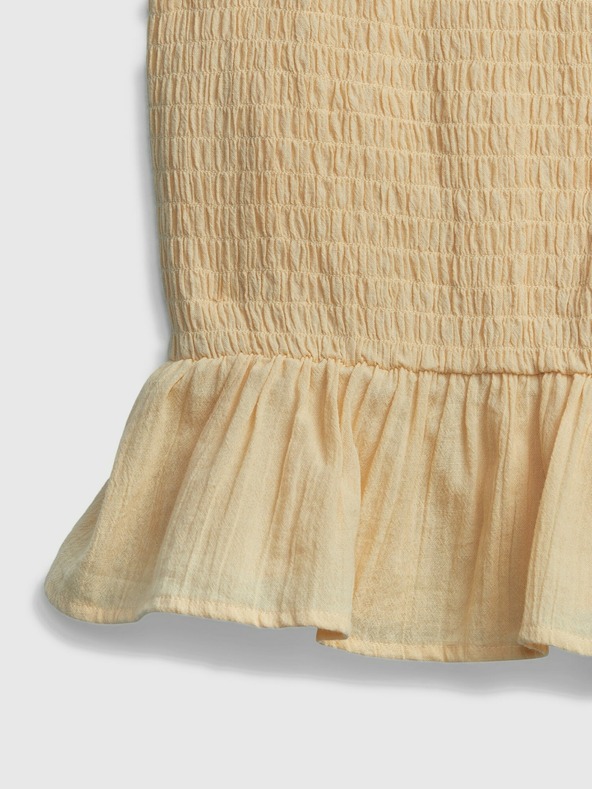 GAP Teen organic cotton cinched cami top GAP