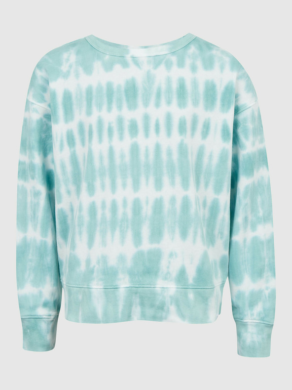 GAP Gyerek batikolt pulóver GAP