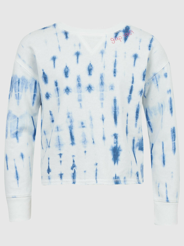 GAP Gyerek batikolt pulóver GAP