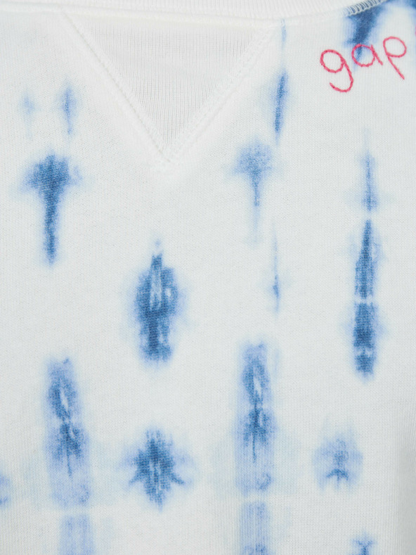 GAP Gyerek batikolt pulóver GAP
