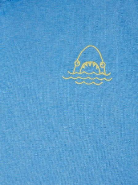 GAP Baby mikinás póló shark GAP