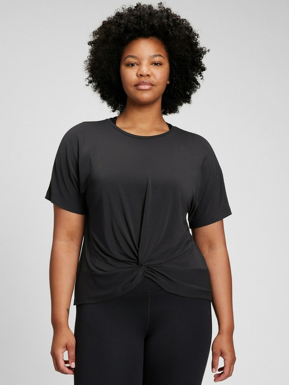 GAP GapFit Twist-Front sportos póló GAP