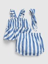 GAP Baby csíkos outfit szett GAP