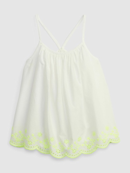 GAP Baby vászon top madeirával GAP