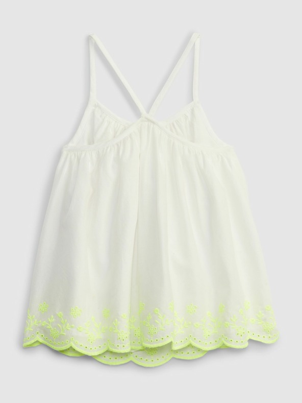 GAP Baby vászon top madeirával GAP