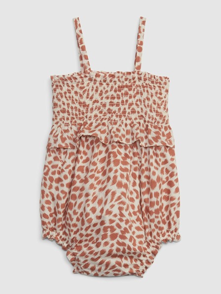 GAP Baby pántos overall leopárdmintás GAP