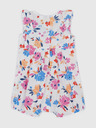 GAP Baby pamut overál floral GAP