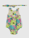 GAP Baby virágmintás body fejpánttal GAP