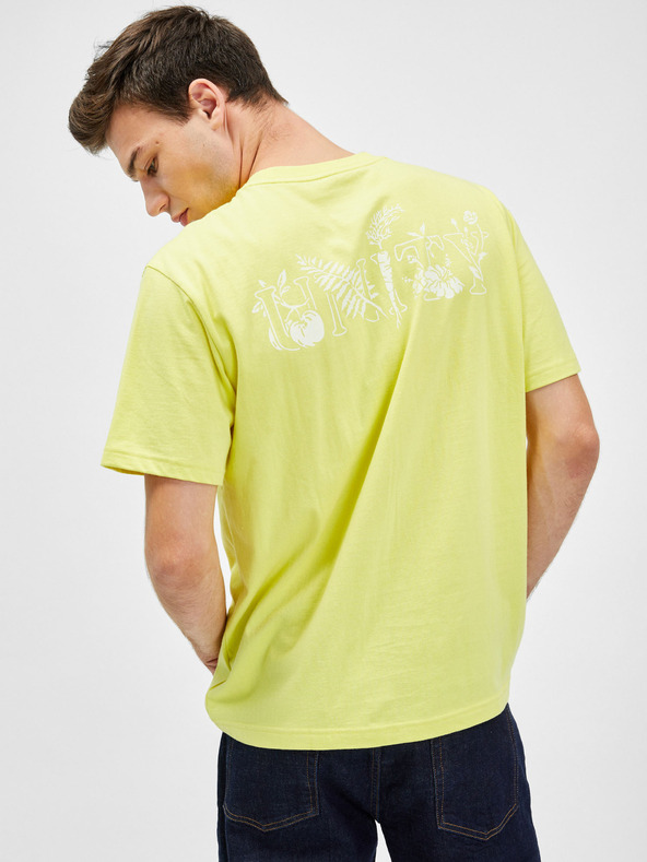 GAP Organikus pamut póló Gap × Ron Finley GAP