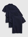 GAP Gyerek polo pólók egyenruha organic, 3 db GAP