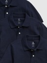 GAP Gyerek polo pólók egyenruha organic, 3 db GAP